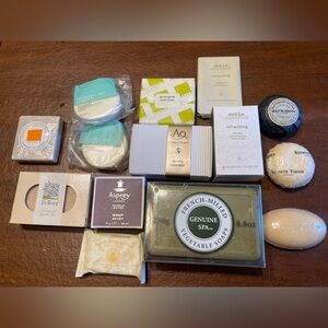 Assorted Luxury Travel Bar Soap Bundle — Mixed Brands